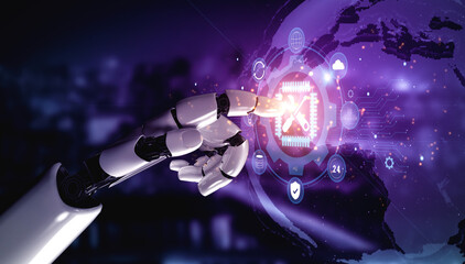 AI-powered IT support and technical maintenance services. AI solutions for system maintenance, ensuring business continuity with reliable AI IT support. Motif