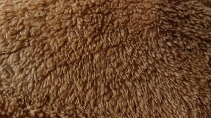 Brown soft fabric texture background