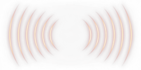 Abstract sound wave overlay illustration featuring soft curves and gradients, creating a dynamic visual effect for creative design projects and artistic presentations