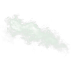 Soft green smoke overlay illustration with ethereal wisps and flowing textures, ideal for creative design projects and artistic backgrounds with copy space