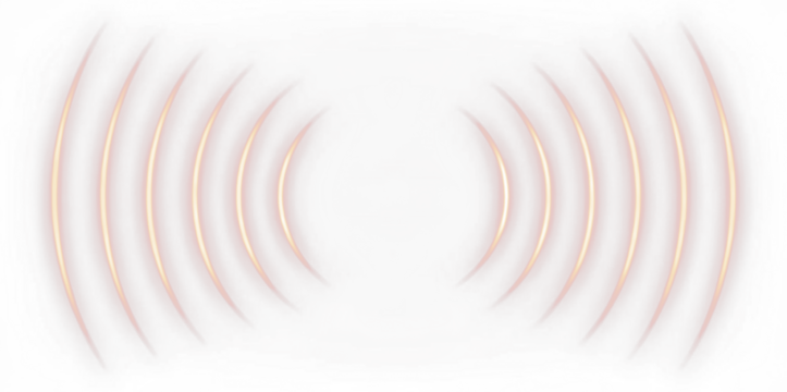 Abstract sound wave overlay illustration featuring soft curves and gradients, creating a dynamic visual effect for creative design projects and artistic presentations