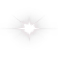 Bright light burst overlay with soft white gradient background, creating a radiant effect for design projects, enhancing visual appeal and adding depth to compositions