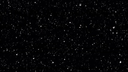 Animation with isolated snow, seamless snowing loop, transparent background (ProRes with alpha channel).
 - Powered by Adobe