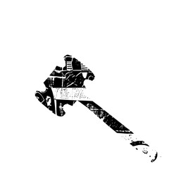 Runner sprints during marathon training