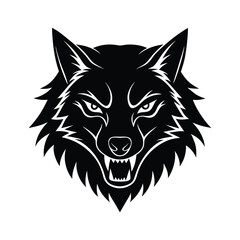 Wolf Head Animal Vector Design