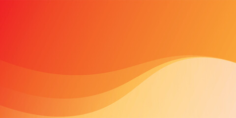 red orange business wave banner background overlapping vector wave background.