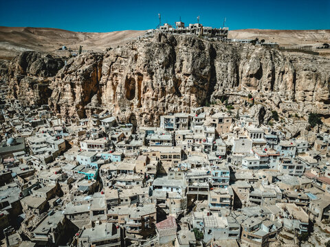 Malula Syria, Maaloula