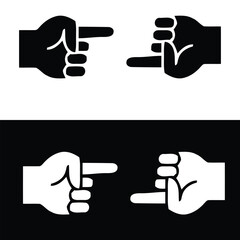 Helping Hand Charity Foundation Creative Logo