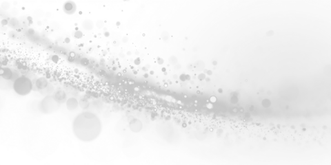 Transparent snowflakes gently fall from a cloudy sky, creating a serene winter scene. Each flake is unique, detailed, and realistic. Perfect for holiday designs.	