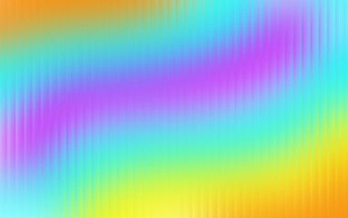 Vibrant pixelated gradient of rainbow colors