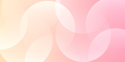abstract background.modern.minimalist.pink and yellow gradations.circle effect.memphis.trendy .eps 10