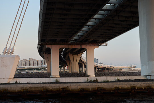 Urban Infrastructure A Comprehensive View of a Contemporary Highway Under Structure
