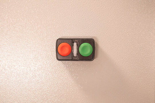 Start and stop push button control switch
- Powered by Adobe