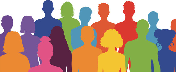 Abstract geometric pattern with vibrant color gradients and clean lines suitable for modern design projects