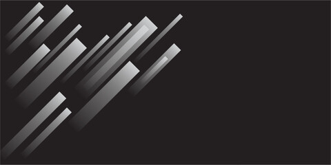 black background animated motion design pattern Print