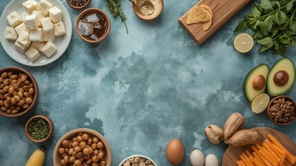 nuts and dried fruits