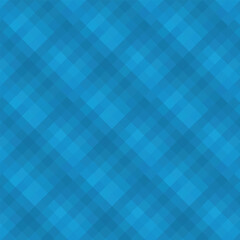 Blue Geometric Abstract Pattern Background – Seamless Checkered Tile Design