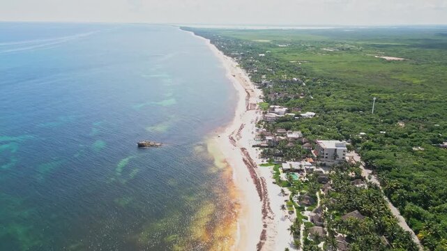 Caribbean Coastal Destinations. Vacation Getaways, Tourist Landmarks