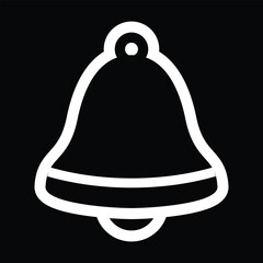 Christmas Illustration Bell Icon