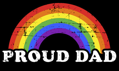 LGBTQ+ Gay Lesbian Rainbow Flag