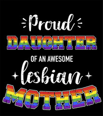 LGBTQ+ Gay Lesbian Rainbow Flag