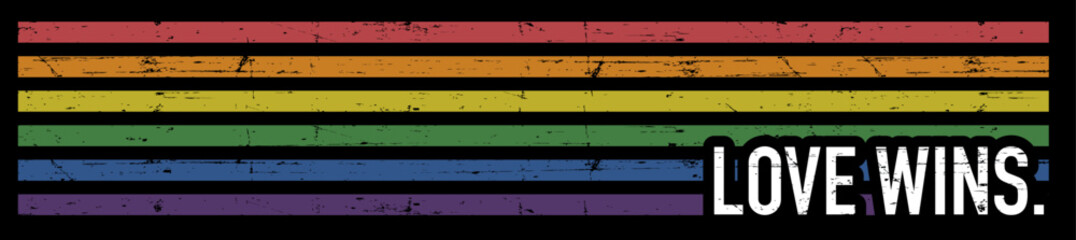 LGBTQ+ Gay Lesbian Rainbow Flag