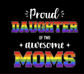 LGBTQ+ Gay Lesbian Rainbow Flag