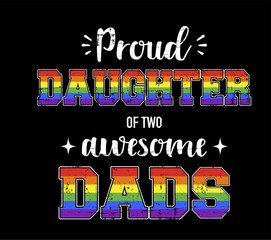 LGBTQ+ Gay Lesbian Rainbow Flag