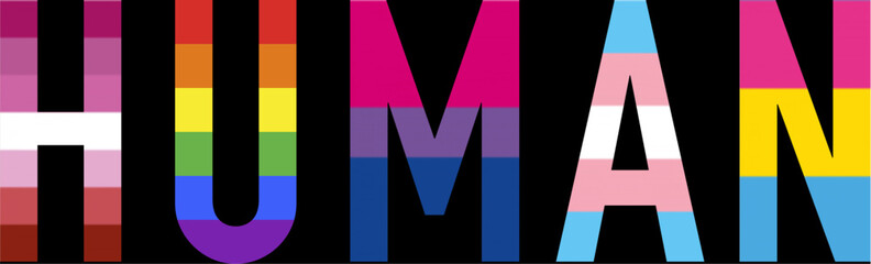 LGBTQ+ Gay Lesbian Rainbow Flag