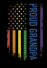 LGBTQ+ Gay Lesbian Rainbow Flag