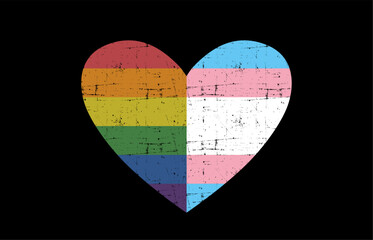 LGBTQ+ Gay Lesbian Rainbow Flag