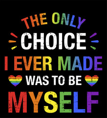 LGBTQ+ Gay Lesbian Rainbow Flag