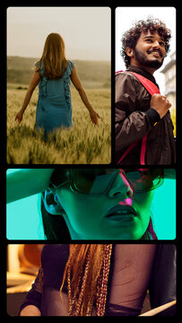 Vertical Split Screens 02