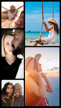 Vertical Split Screens 01