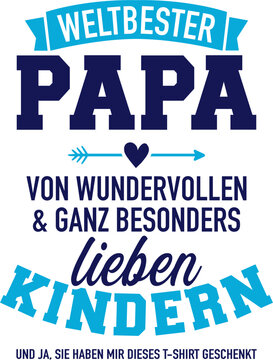Weltbester Papa