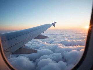 Obraz premium view from the plane