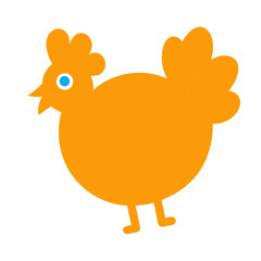 Roast Turkey Colorful Vector Line Art