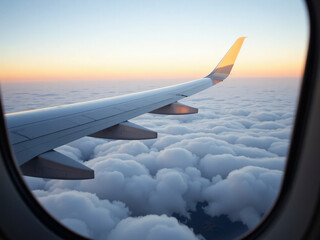 Obraz premium view from the plane