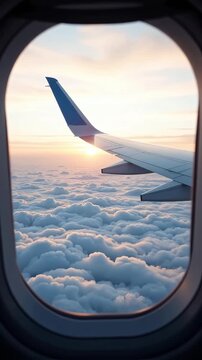 view from the plane