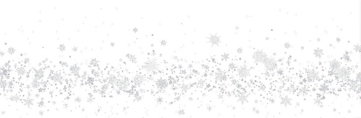 png Christmas winter snow overlay with gold brocade border, sparkling snowflakes, icy frost decorations, festive ornaments, and magical holiday themed winter background