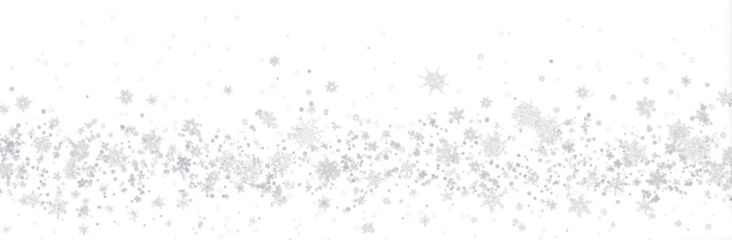 png Christmas winter snow overlay with gold brocade border, sparkling snowflakes, icy frost decorations, festive ornaments, and magical holiday themed winter background