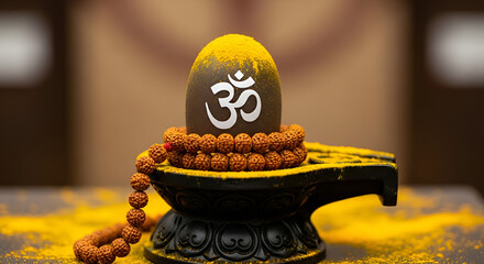 Shiv Lingam. Lord Shiva