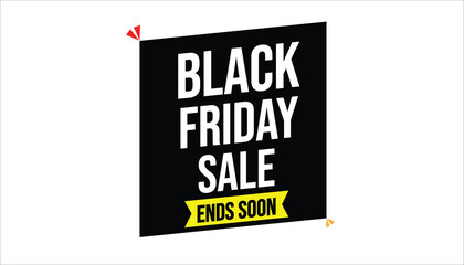 Black Friday Sale – Ends Soon Promotional