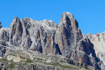 Mountain landscape in the dolomites
