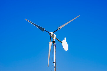 Windgenerator, Kleinwindkraftanlage, Kleinwindenergieanlage, KWEA