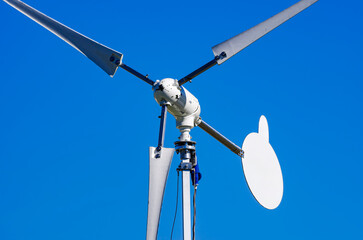 Windgenerator, Kleinwindkraftanlage, Kleinwindenergieanlage, KWEA