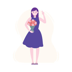 Gratitude Vector Illustration Which can easily edit or modify