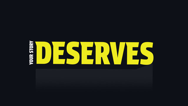 Animated Typography | Storytelling