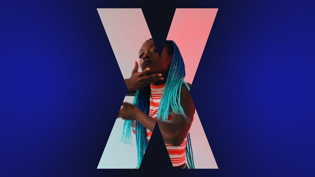 Text Animation with Image