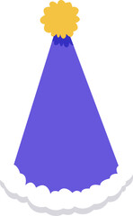 New Year Party Element